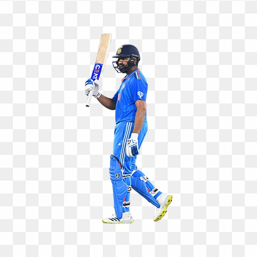 Rohit Sharma indian cricket player PNG Image